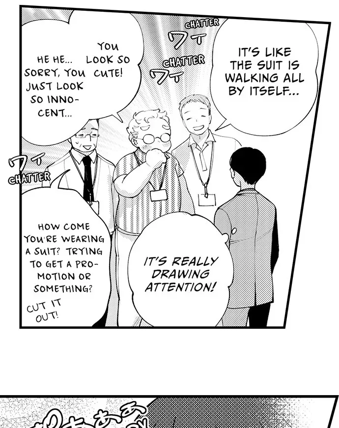 Sex Is My Only True Talent Chapter 5 page 8 - 