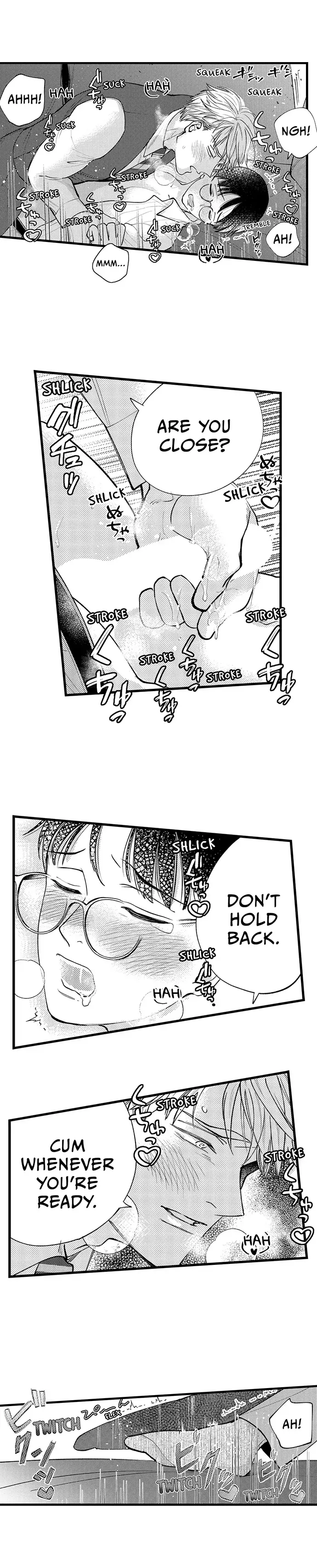 Sex Is My Only True Talent Chapter 6 page 9 - 