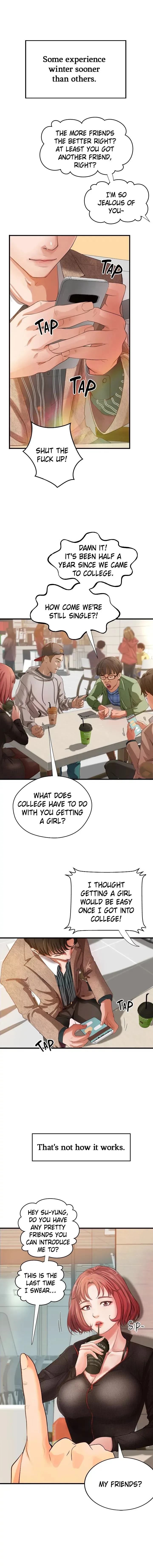 Sex Lessons with My Sister Chapter 1 page 2 - 