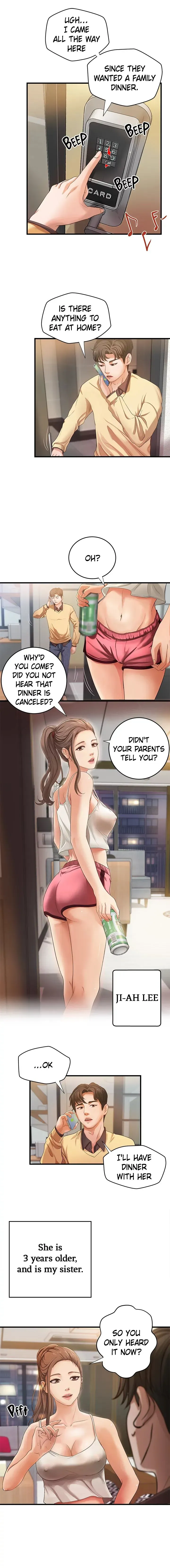 Sex Lessons with My Sister Chapter 1 page 15 - 