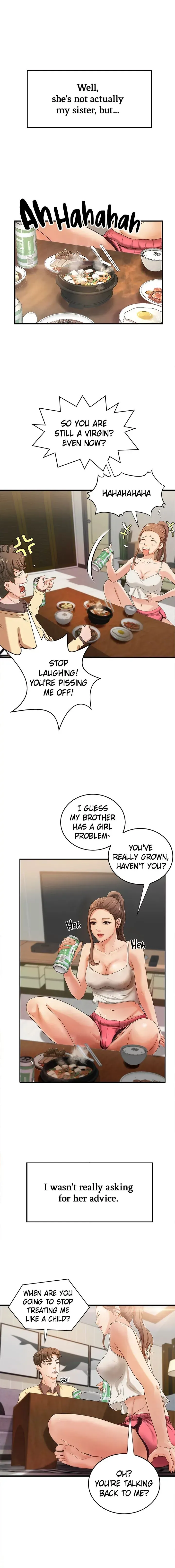 Sex Lessons with My Sister Chapter 1 page 16 - 