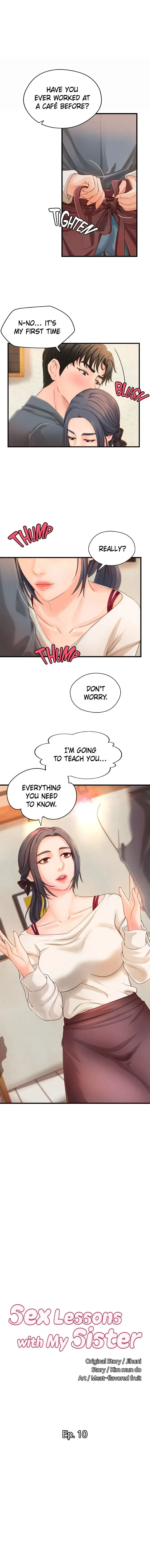 Sex Lessons with My Sister Chapter 10 page 1 - 