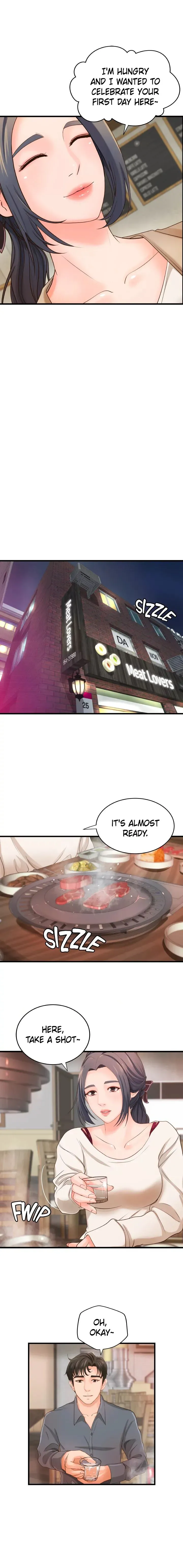 Sex Lessons with My Sister Chapter 10 page 8 - 