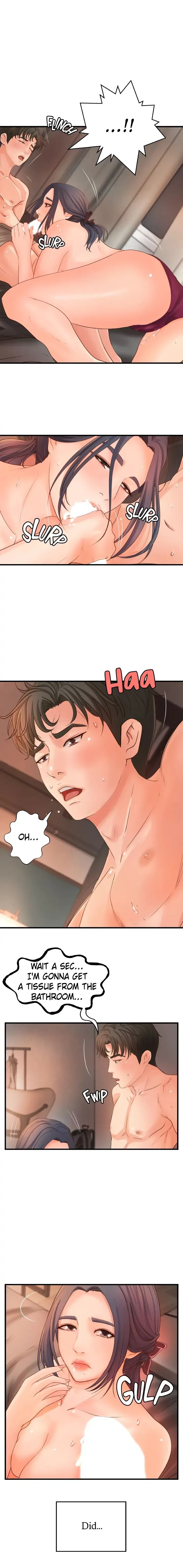 Sex Lessons with My Sister Chapter 11 page 8 - 