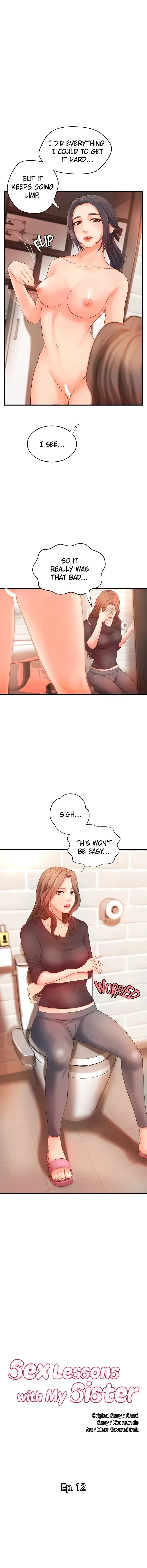 Sex Lessons with My Sister Chapter 12 page 1 - 