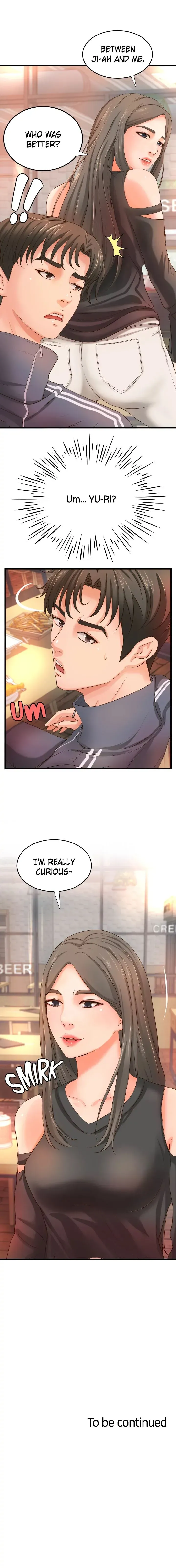 Sex Lessons with My Sister Chapter 12 page 17 - 
