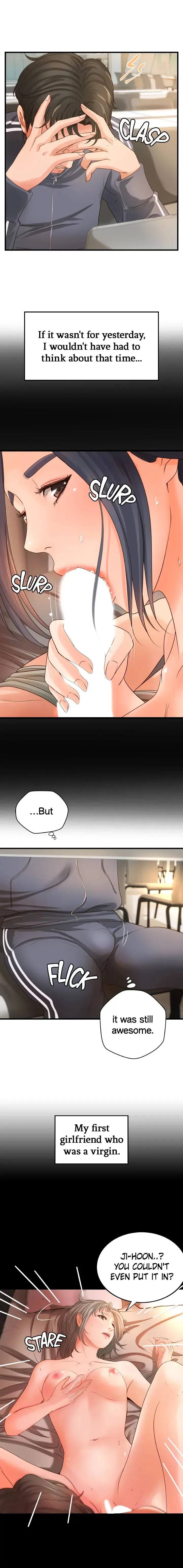 Sex Lessons with My Sister Chapter 12 page 9 - 