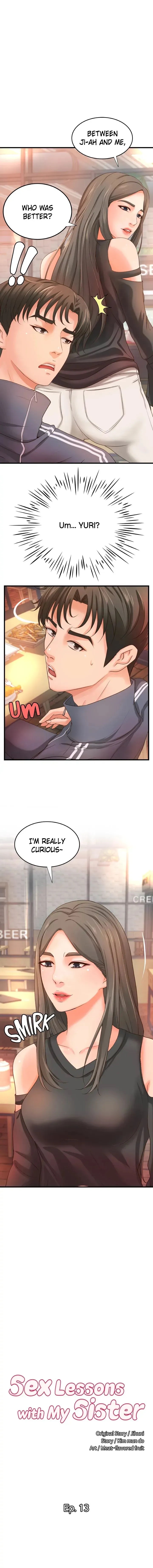 Sex Lessons with My Sister Chapter 13 page 1 - 