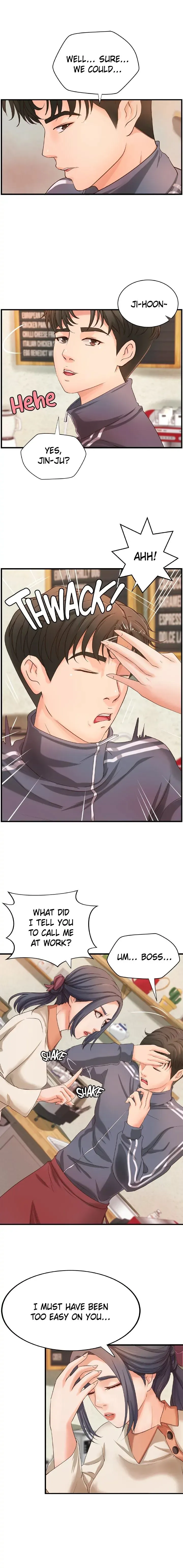 Sex Lessons with My Sister Chapter 14 page 5 - 