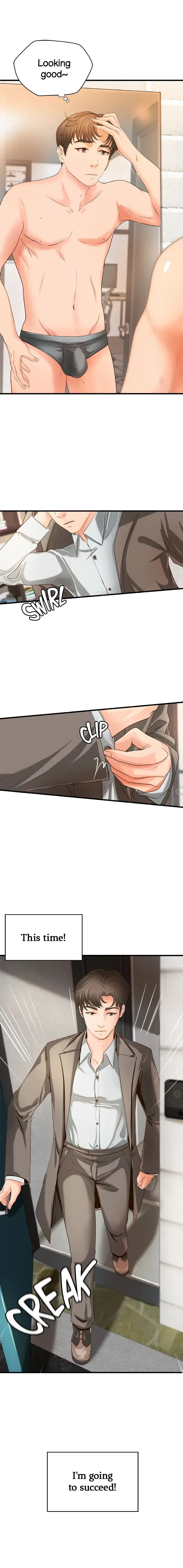 Sex Lessons with My Sister Chapter 14 page 8 - 