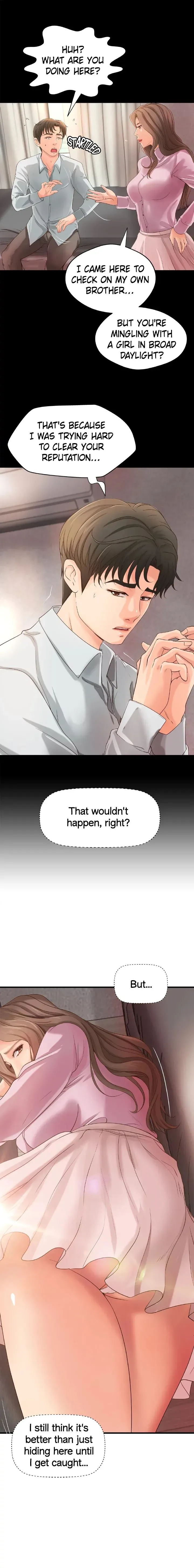 Sex Lessons with My Sister Chapter 15 page 4 - 