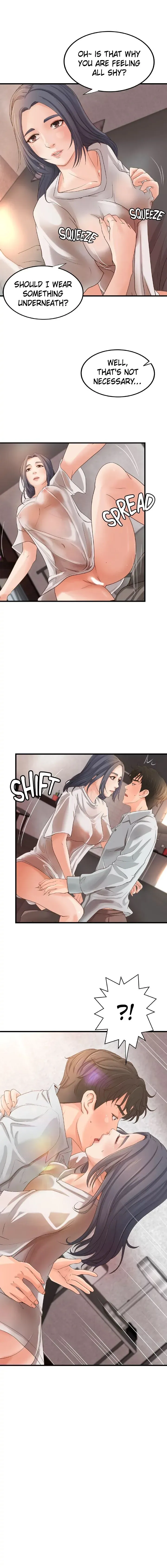 Sex Lessons with My Sister Chapter 15 page 8 - 