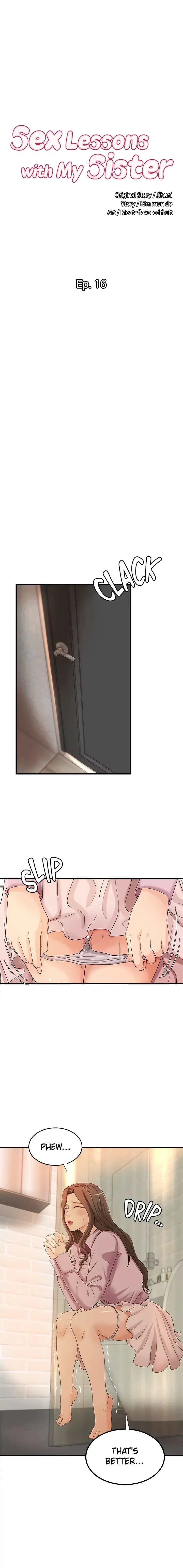 Sex Lessons with My Sister Chapter 16 page 2 - 