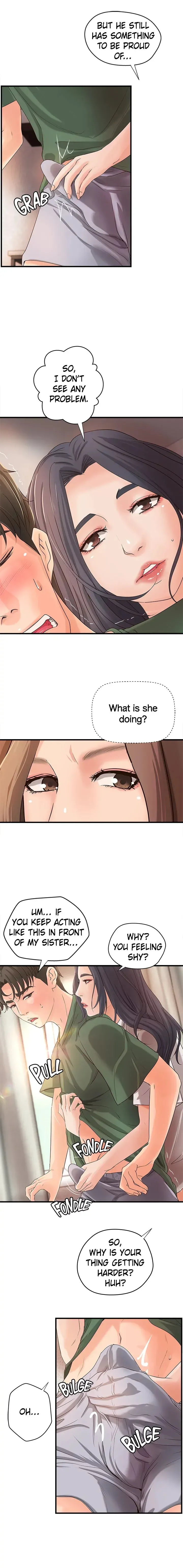 Sex Lessons with My Sister Chapter 16 page 13 - 