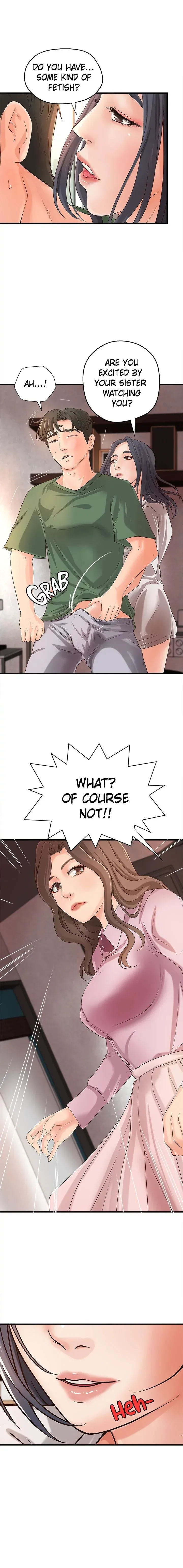 Sex Lessons with My Sister Chapter 16 page 14 - 