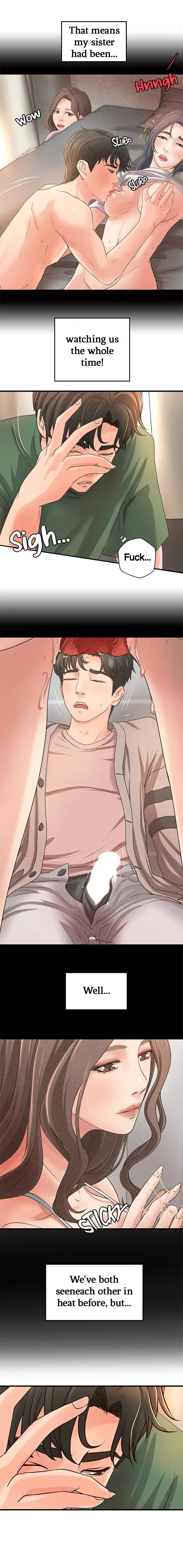 Sex Lessons with My Sister Chapter 16 page 6 - 