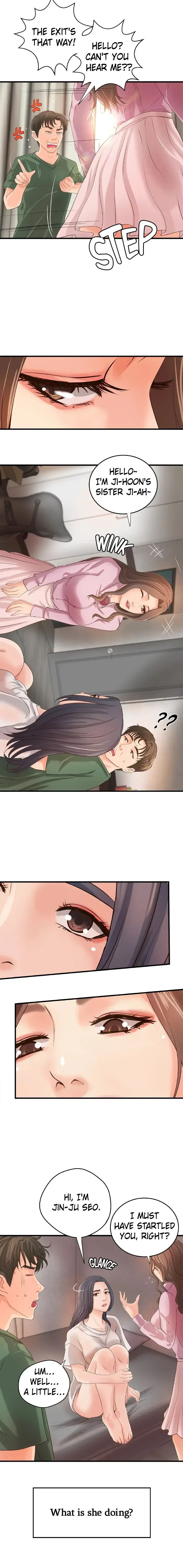 Sex Lessons with My Sister Chapter 16 page 9 - 