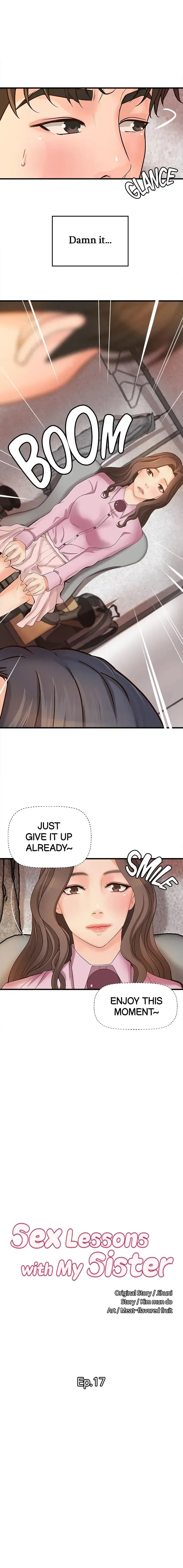 Sex Lessons with My Sister Chapter 17 page 3 - 