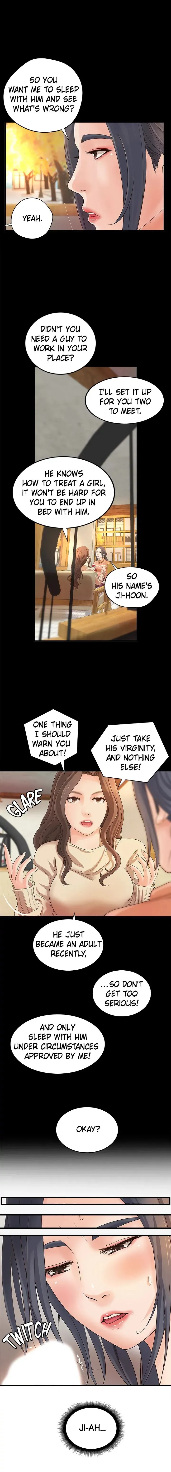 Sex Lessons with My Sister Chapter 17 page 6 - 