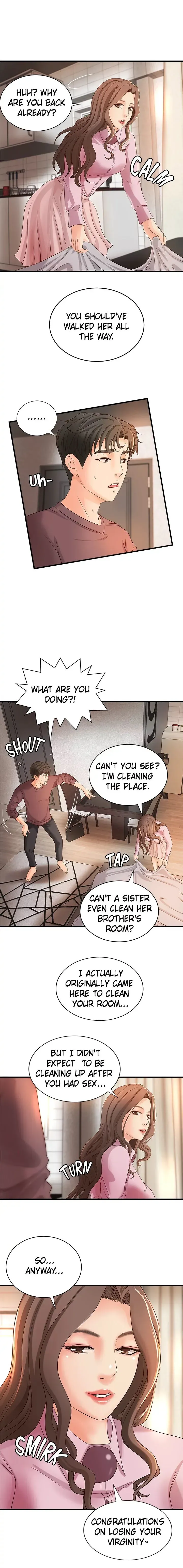 Sex Lessons with My Sister Chapter 18 page 6 - 