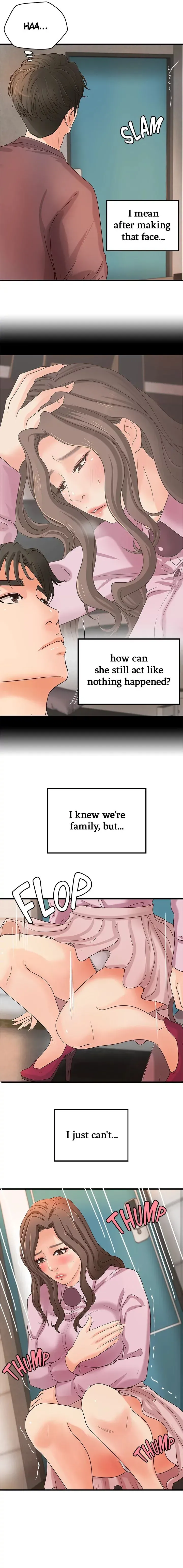 Sex Lessons with My Sister Chapter 18 page 8 - 