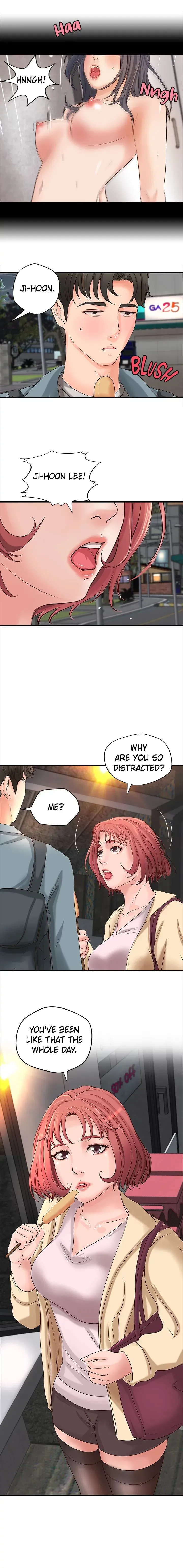 Sex Lessons with My Sister Chapter 18 page 10 - 