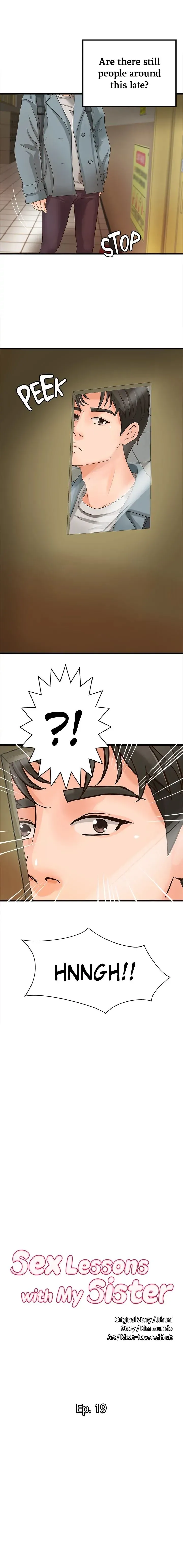 Sex Lessons with My Sister Chapter 19 page 1 - 