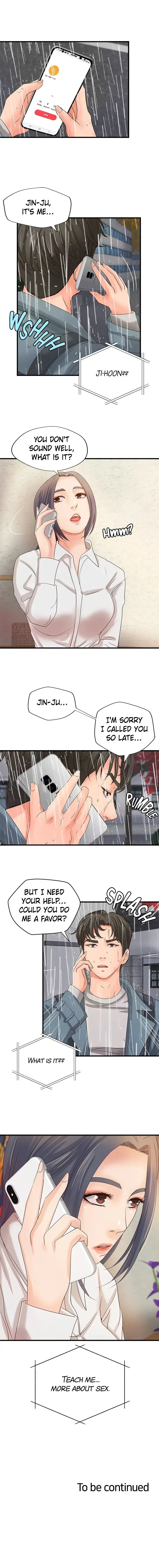 Sex Lessons with My Sister Chapter 19 page 16 - 