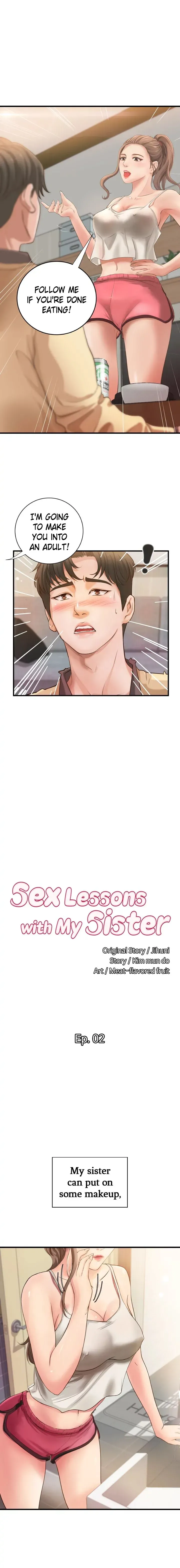 Sex Lessons with My Sister Chapter 2 page 1 - 