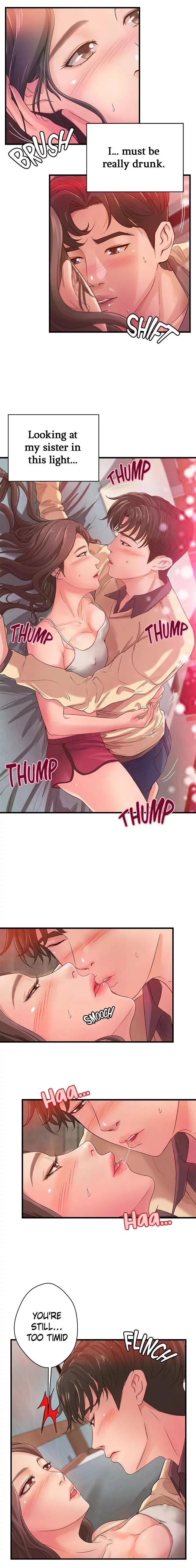 Sex Lessons with My Sister Chapter 2 page 15 - 