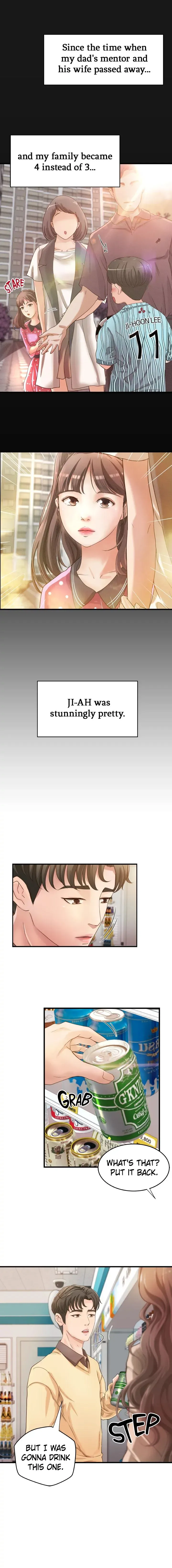 Sex Lessons with My Sister Chapter 2 page 3 - 