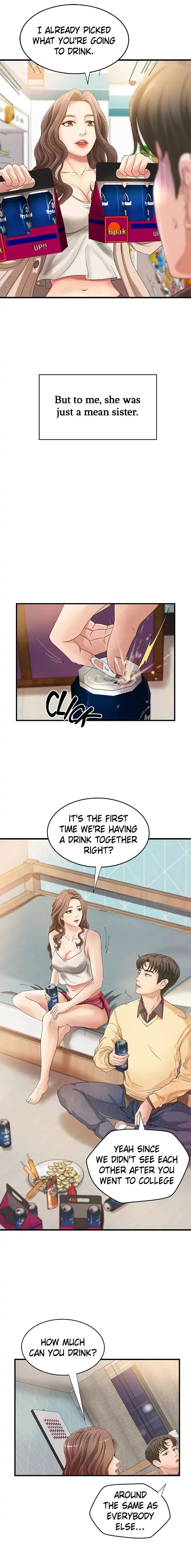 Sex Lessons with My Sister Chapter 2 page 4 - 