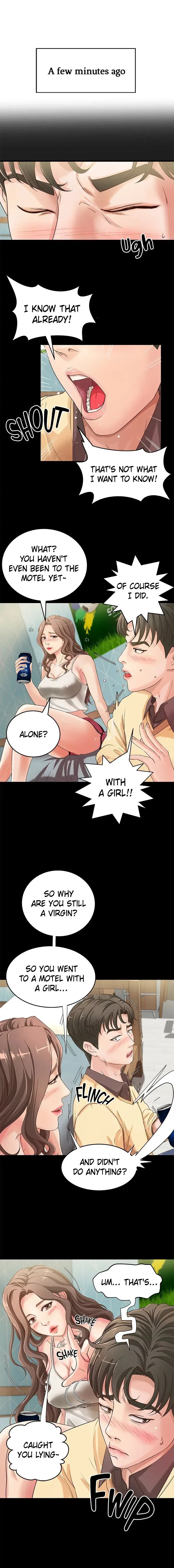 Sex Lessons with My Sister Chapter 2 page 9 - 