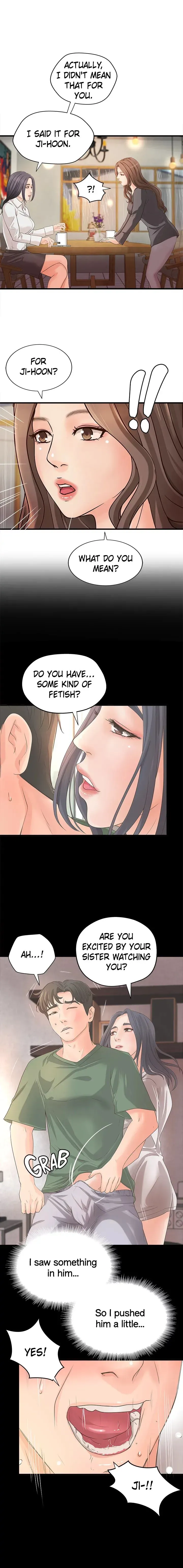 Sex Lessons with My Sister Chapter 20 page 6 - 