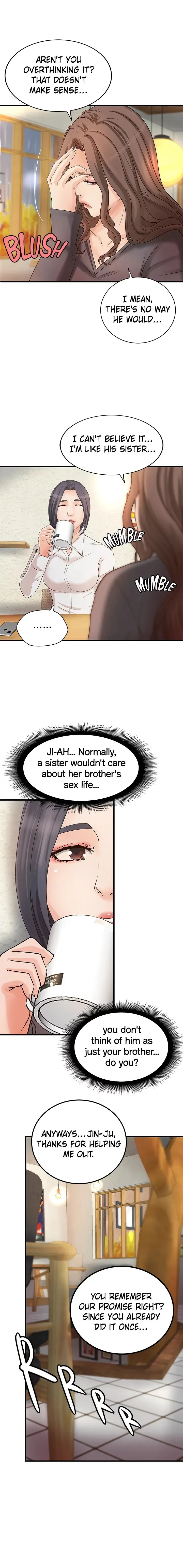 Sex Lessons with My Sister Chapter 20 page 8 - 