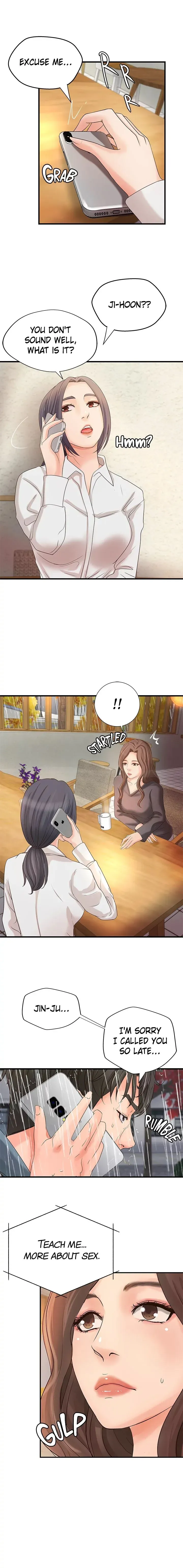Sex Lessons with My Sister Chapter 20 page 9 - 
