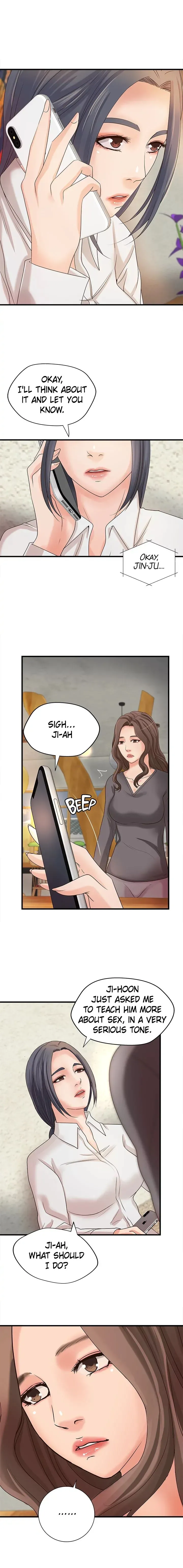 Sex Lessons with My Sister Chapter 20 page 10 - 