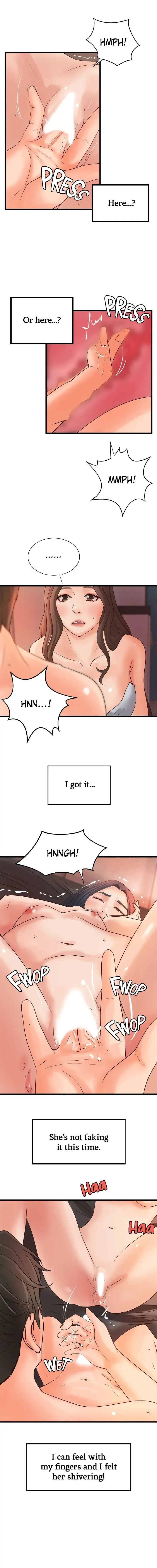 Sex Lessons with My Sister Chapter 21 page 14 - 