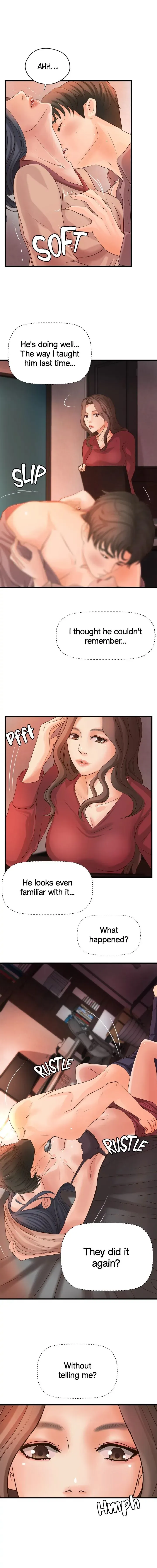 Sex Lessons with My Sister Chapter 21 page 6 - 