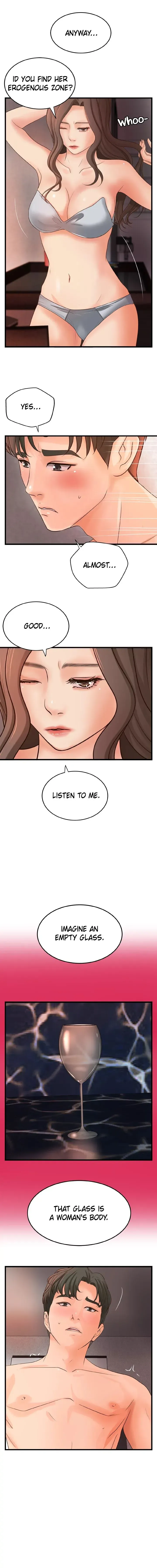 Sex Lessons with My Sister Chapter 21 page 8 - 