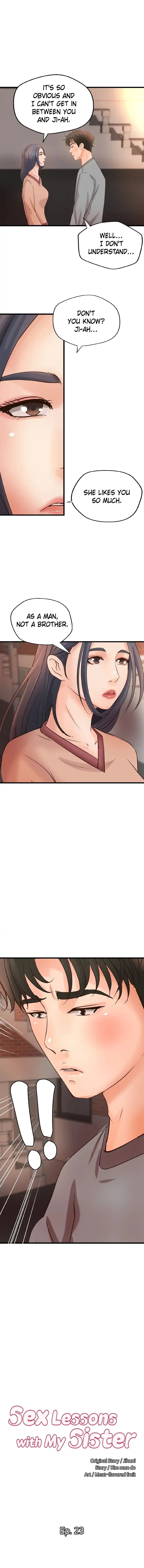 Sex Lessons with My Sister Chapter 23 page 1 - 