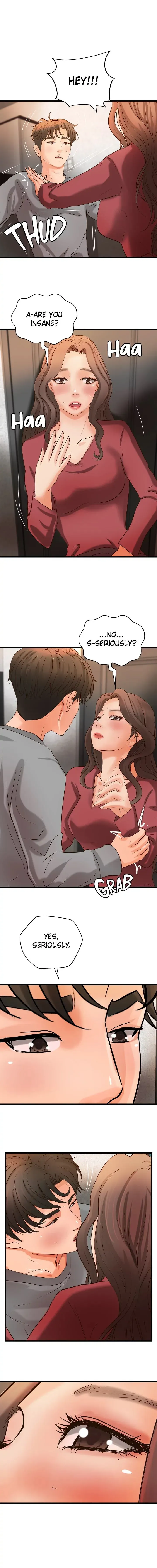 Sex Lessons with My Sister Chapter 23 page 17 - 