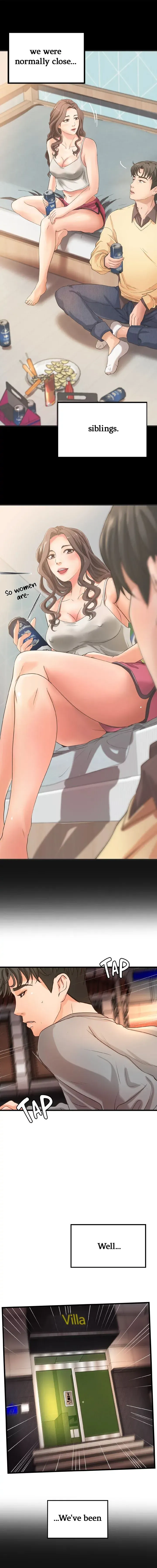 Sex Lessons with My Sister Chapter 23 page 8 - 