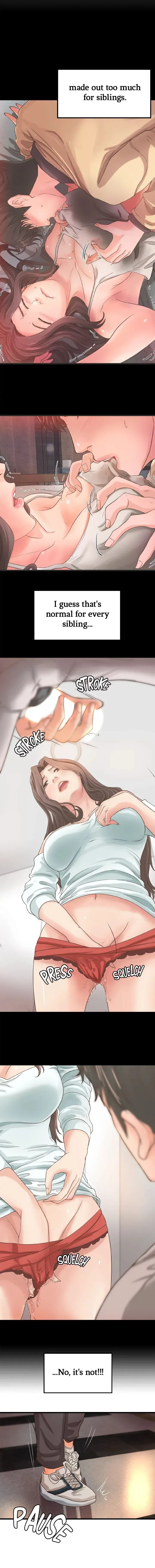 Sex Lessons with My Sister Chapter 23 page 9 - 