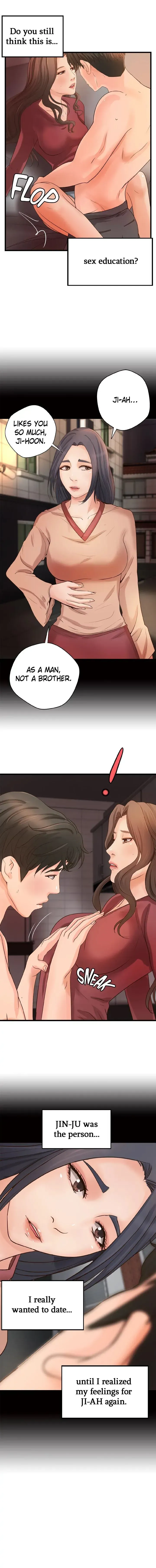 Sex Lessons with My Sister Chapter 24 page 5 - 