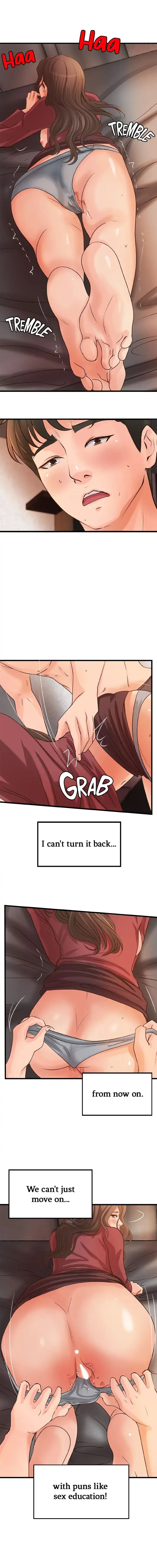 Sex Lessons with My Sister Chapter 24 page 9 - 