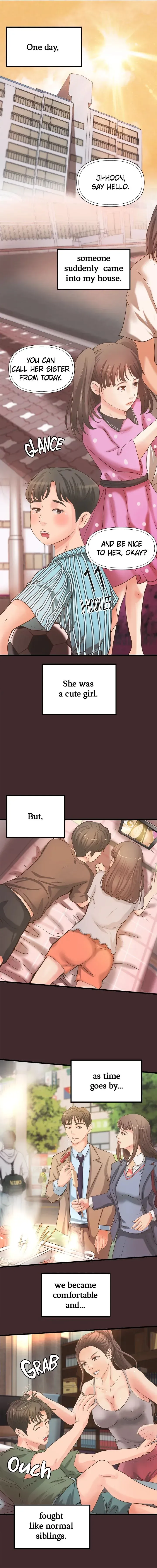Sex Lessons with My Sister Chapter 25 page 1 - 
