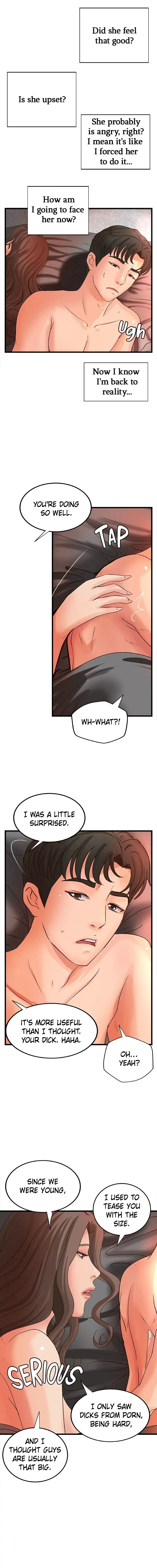Sex Lessons with My Sister Chapter 25 page 13 - 