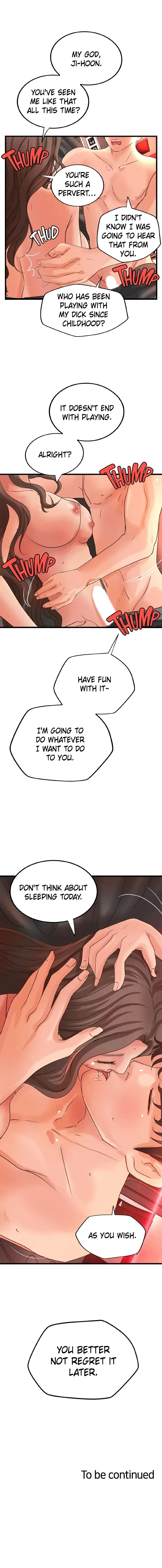 Sex Lessons with My Sister Chapter 25 page 16 - 