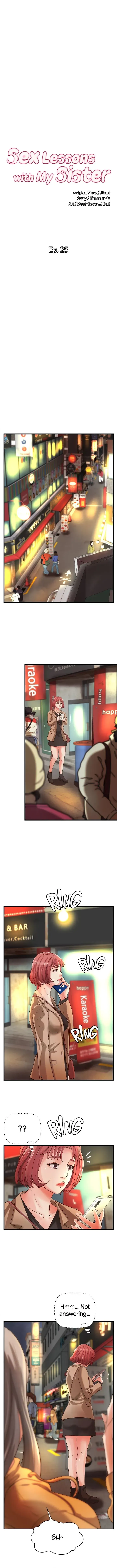 Sex Lessons with My Sister Chapter 25 page 5 - 